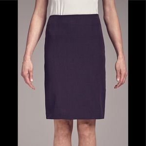 MM Lafleur Noho skirt in Aubergine